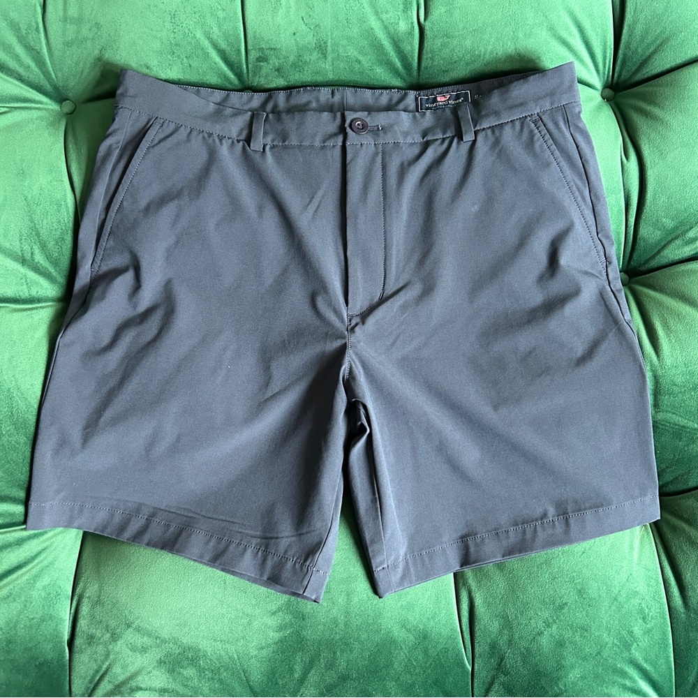 Men’s Navy Blue Vineyards Vines Performance Short